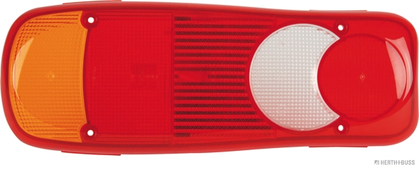 Lens, tail light assembly